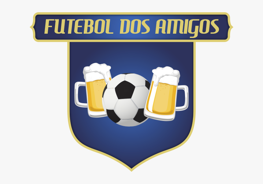 Futebol Dos Amigos Png , Png Download - Emblem, Transparent Png, Free Download