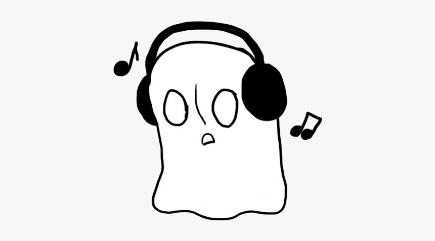 Thumb Image - Napstablook Png, Transparent Png, Free Download