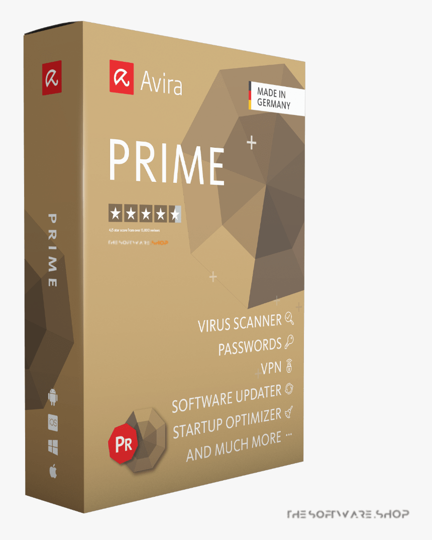 Avira Prime Review Download Discount Coupon - Carton, HD Png Download, Free Download