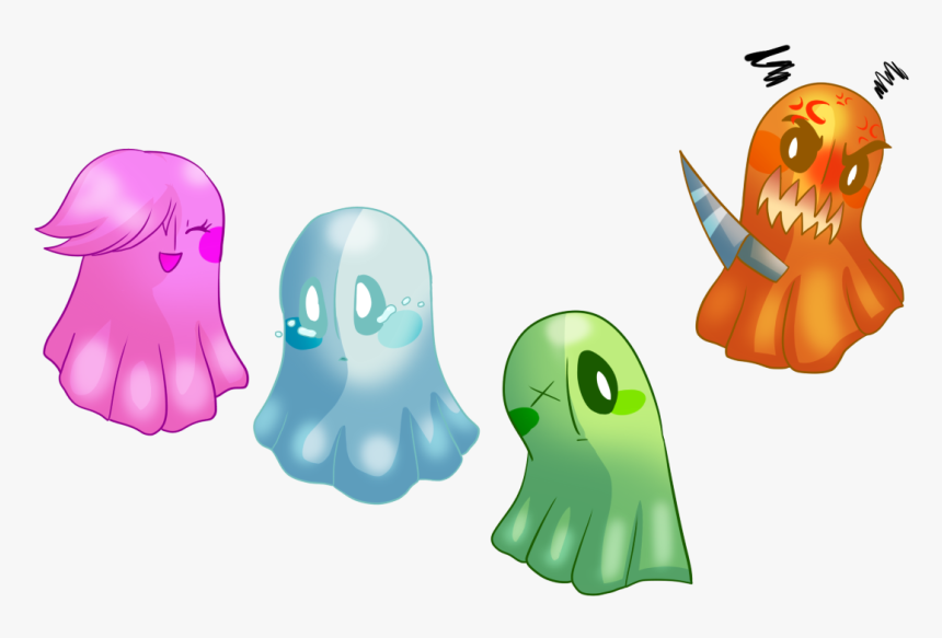 Ghosties - Illustration, HD Png Download, Free Download