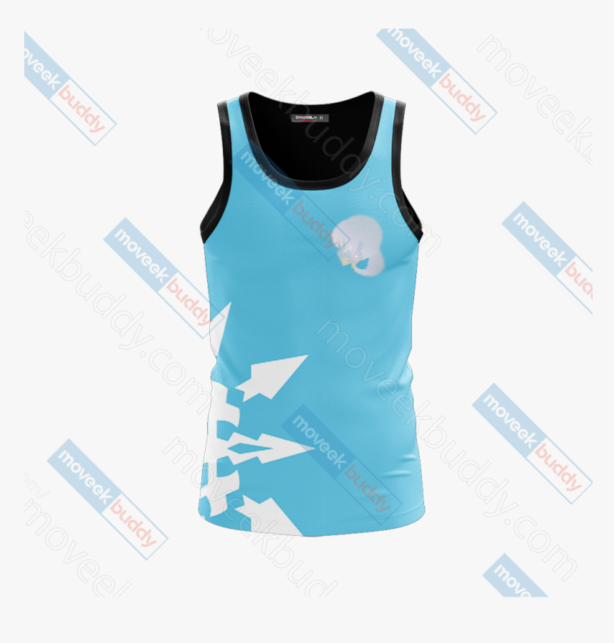 Rwby Weiss Schnee Tank Top - Vest, HD Png Download, Free Download