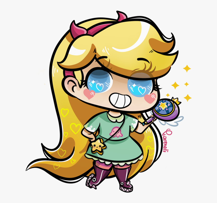 Imágenes De Star Butterfly - Chibi, HD Png Download, Free Download