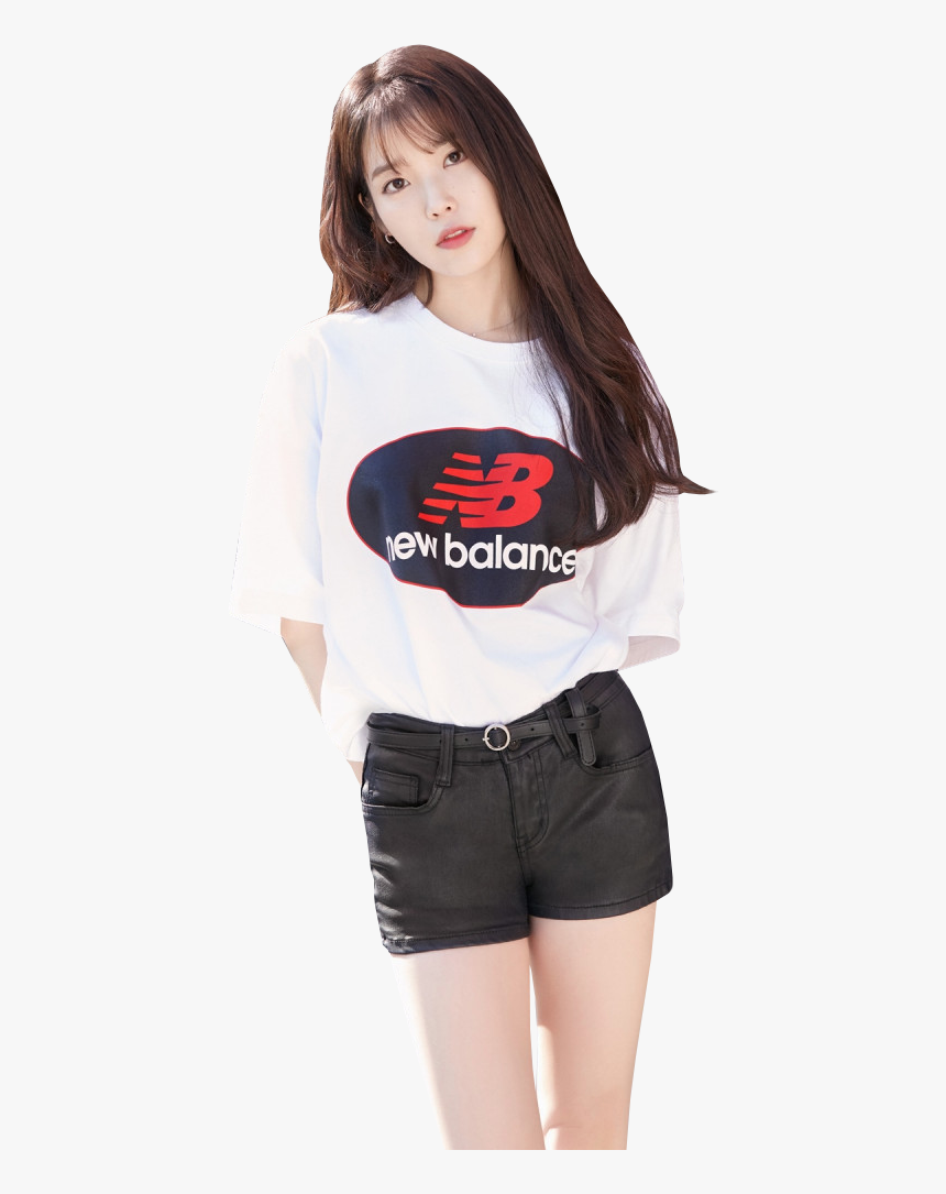 Iu Black T Shirt, HD Png Download, Free Download