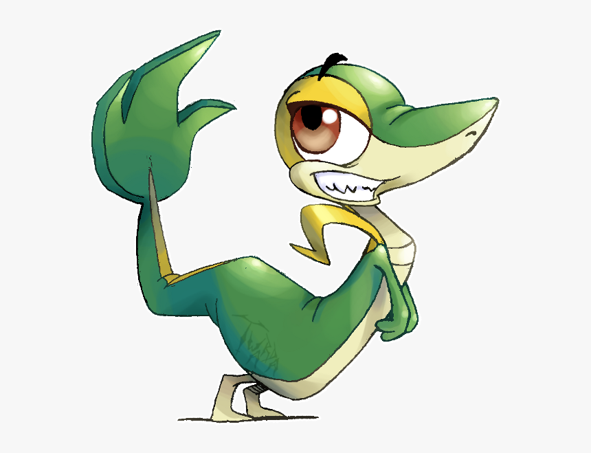 Snivy , Png Download - Snivy, Transparent Png, Free Download