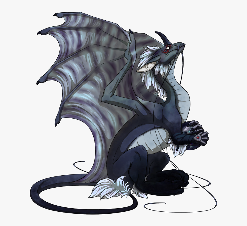 Wraith - V2 - Dragon Wearing A Sweater, HD Png Download, Free Download