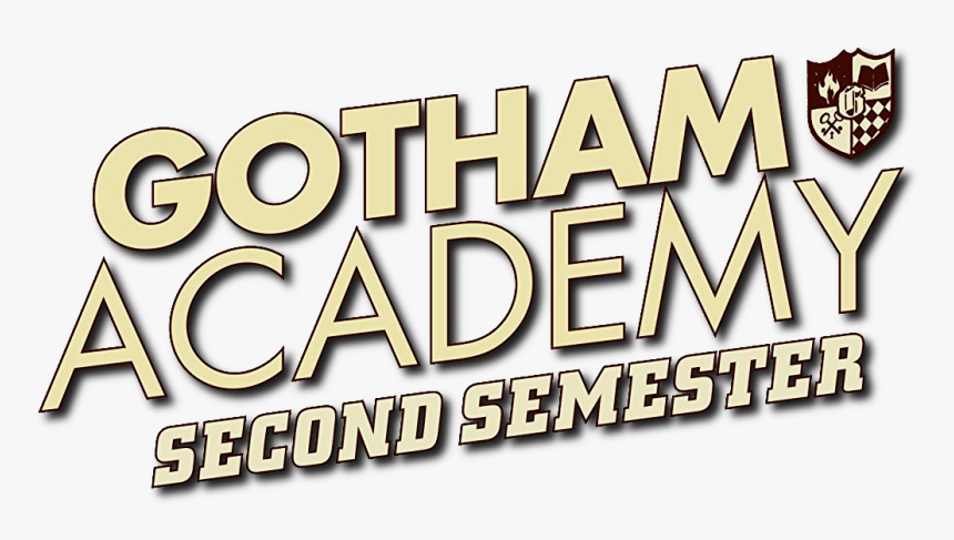 Gotham Academy Second Semester Logo , Png Download - Caffeinated Drink, Transparent Png, Free Download