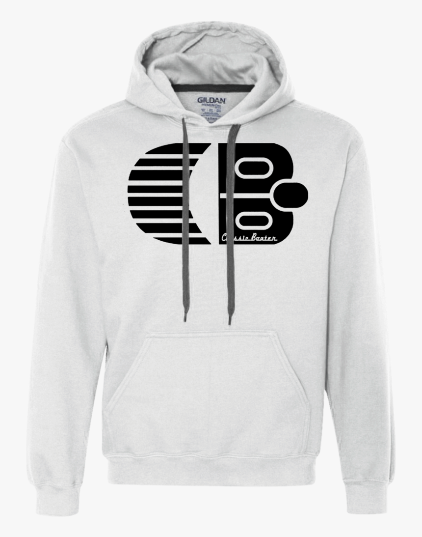 Classic Boater Logo Gildan Heavyweight Pullover Fleece - Hoodie, HD Png Download, Free Download