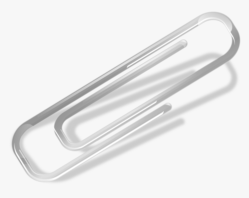 Clips Paper Png Png Download Paper Clip Transparent Png Kindpng