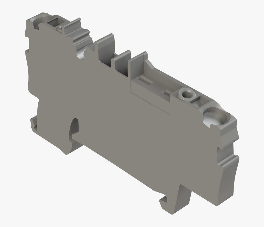 30137 Din Rail Mountable 2 Wire - Wood, HD Png Download, Free Download