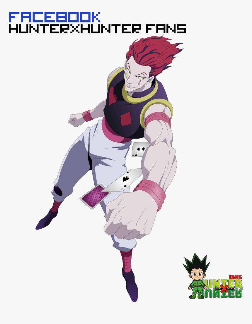 Anime Hunter Hunter Hisoka, HD Png Download, Free Download