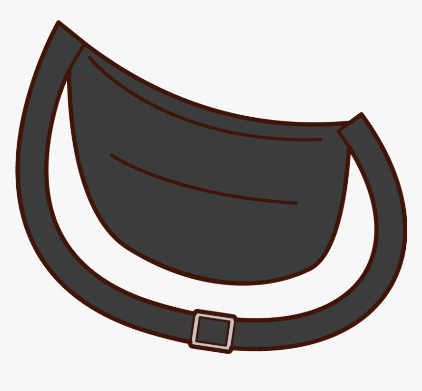 Illustration Of Shoulder-hanging Bag And Shoulder Bag, HD Png Download, Free Download