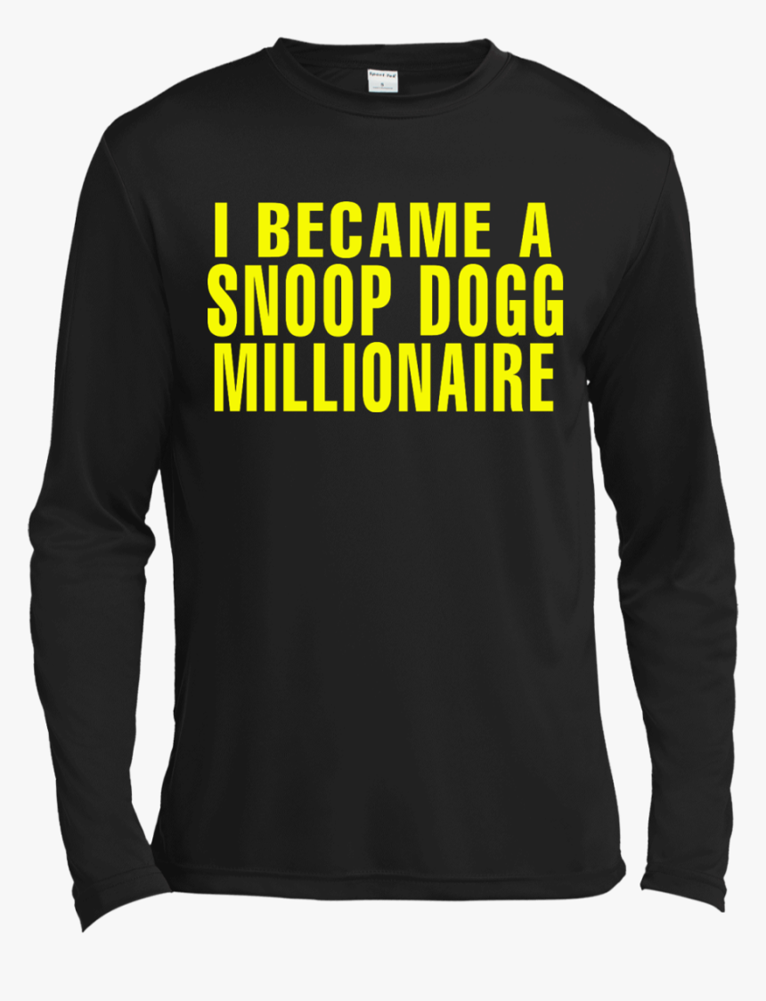 Snoop Dogg No Shirt, Hoodie, Long Sleeve - Long-sleeved T-shirt, HD Png Download, Free Download