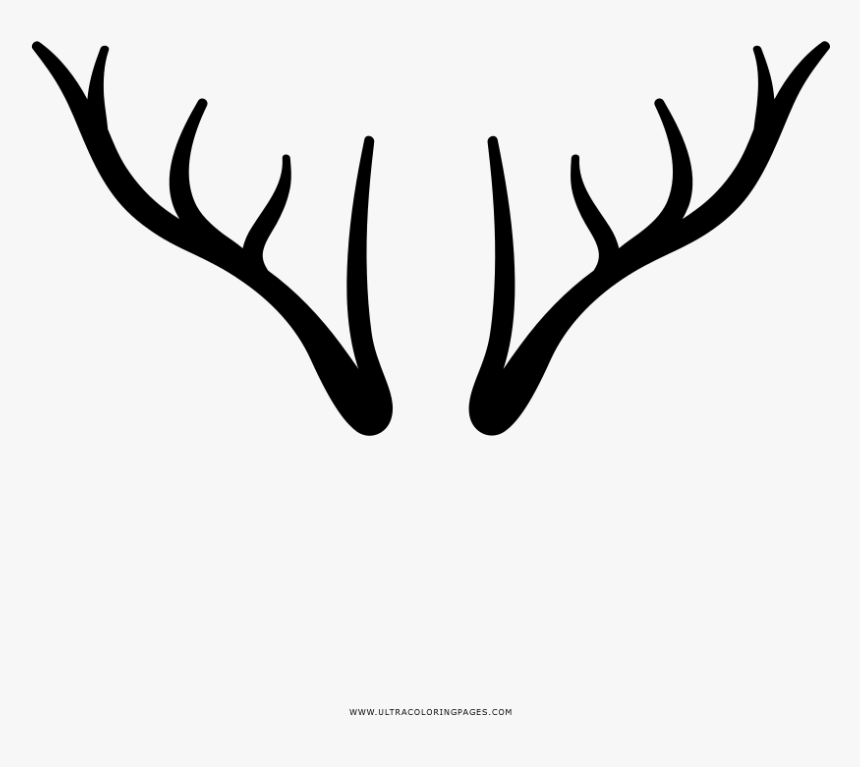 Deer Horns Png - Deer Horn Free Png, Transparent Png, Free Download