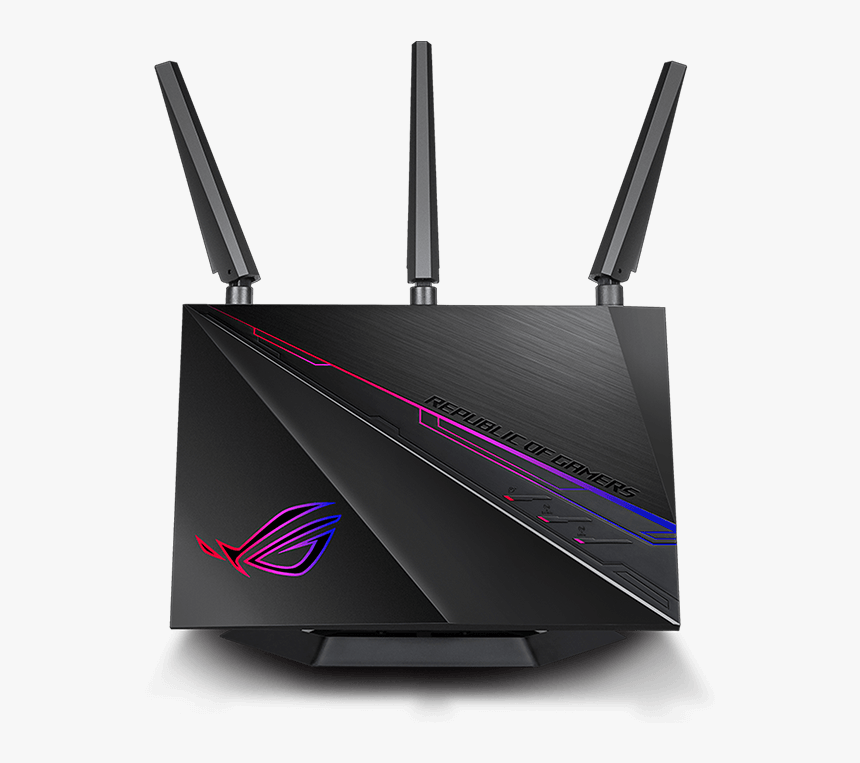 Asus Rog Rapture Gt-ac2900 Router Review - Router Gaming, HD Png Download, Free Download