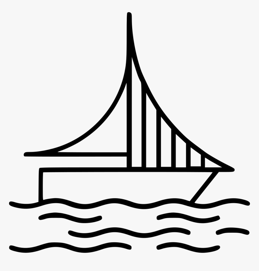 Sailboat Sailing Ship Clip Art - Sailboat, HD Png Download, Free Download