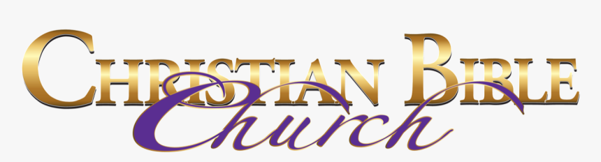 Christian Bible Church - Calligraphy, HD Png Download - kindpng