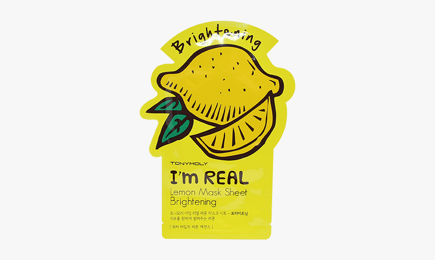 Tonymoly I M Real Lemon Mask Sheet, HD Png Download, Free Download