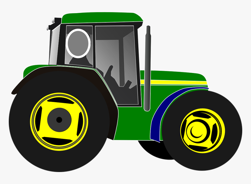 Tractor Clip Art, HD Png Download, Free Download