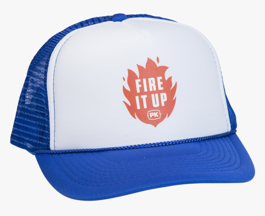 Fire It Up Pk Trucker Hat - Baseball Cap, HD Png Download, Free Download