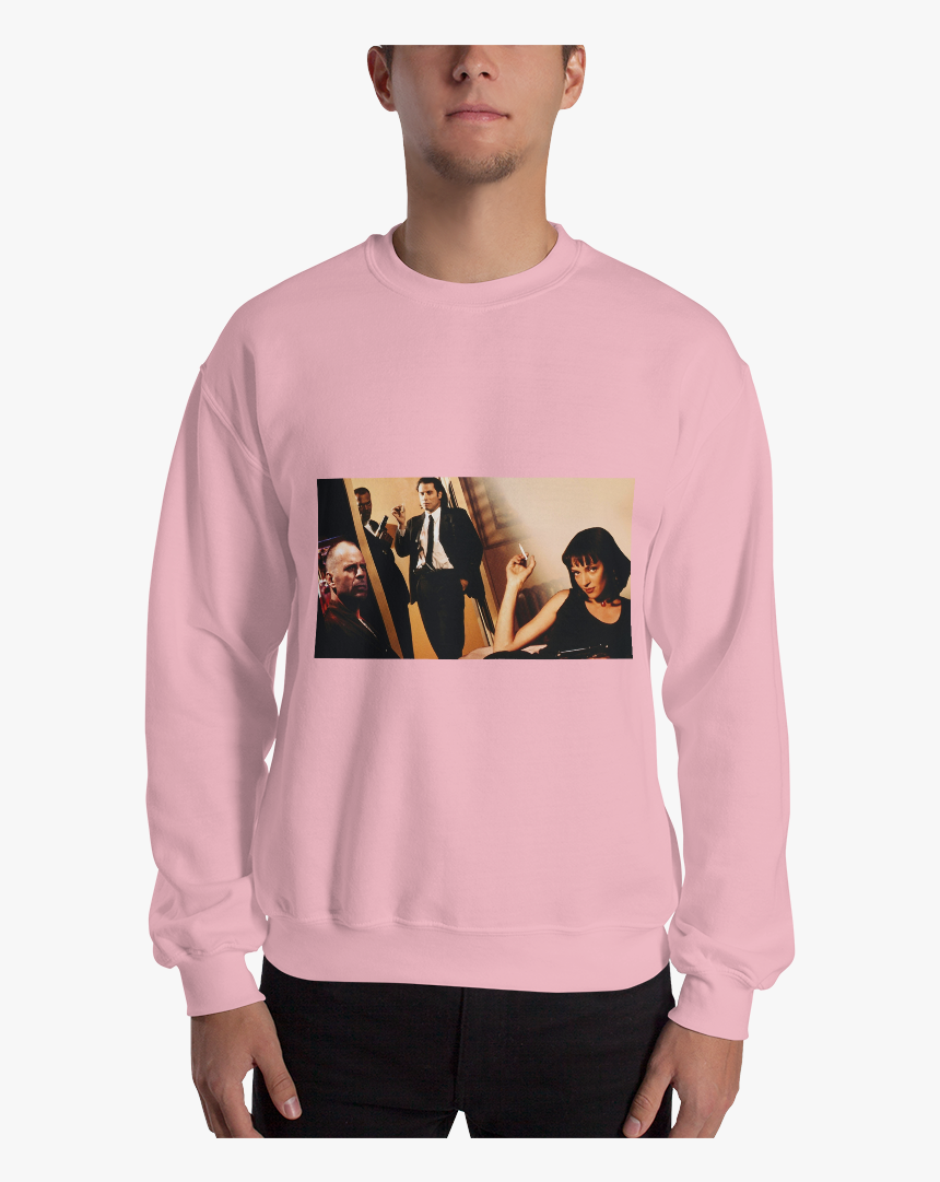 Unisex Pulp Fiction Sweatshirt - Sweater, HD Png Download, Free Download