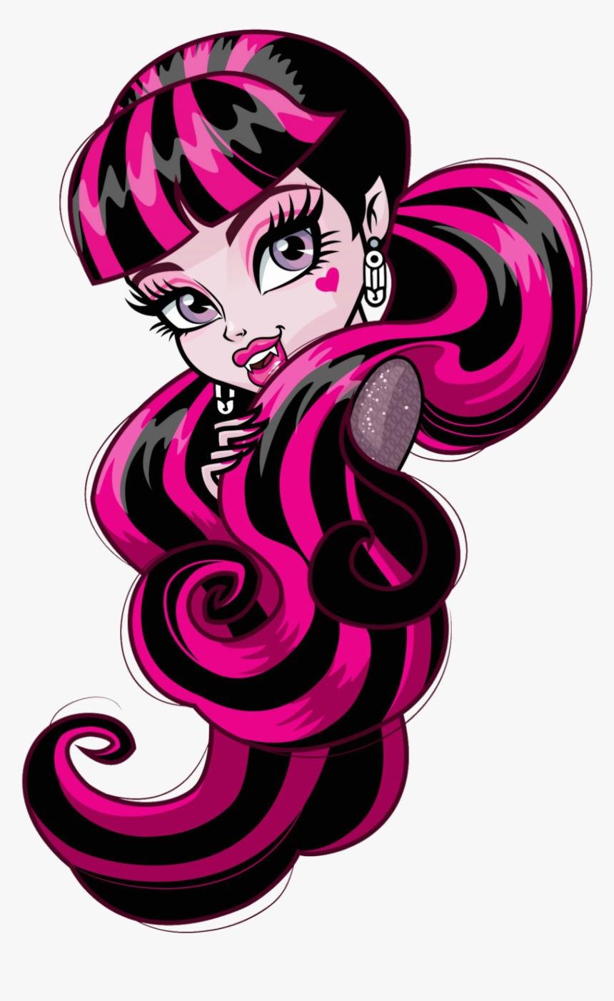 Monster High Draculaura Is - Clipart Monster High Draculaura, HD Png Download, Free Download