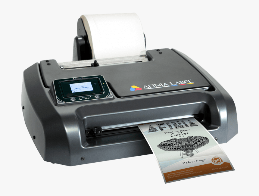 Colour Label Printer South Africa, HD Png Download, Free Download