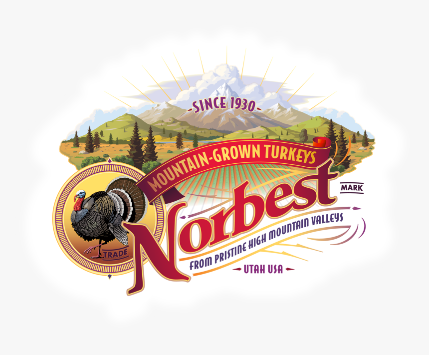 Norbest Turkey Logo, HD Png Download, Free Download