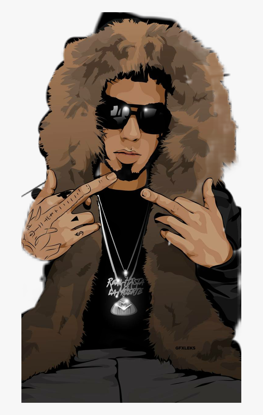 #anuel Aa - Anuel Aa Wallpaper Hd, HD Png Download, Free Download