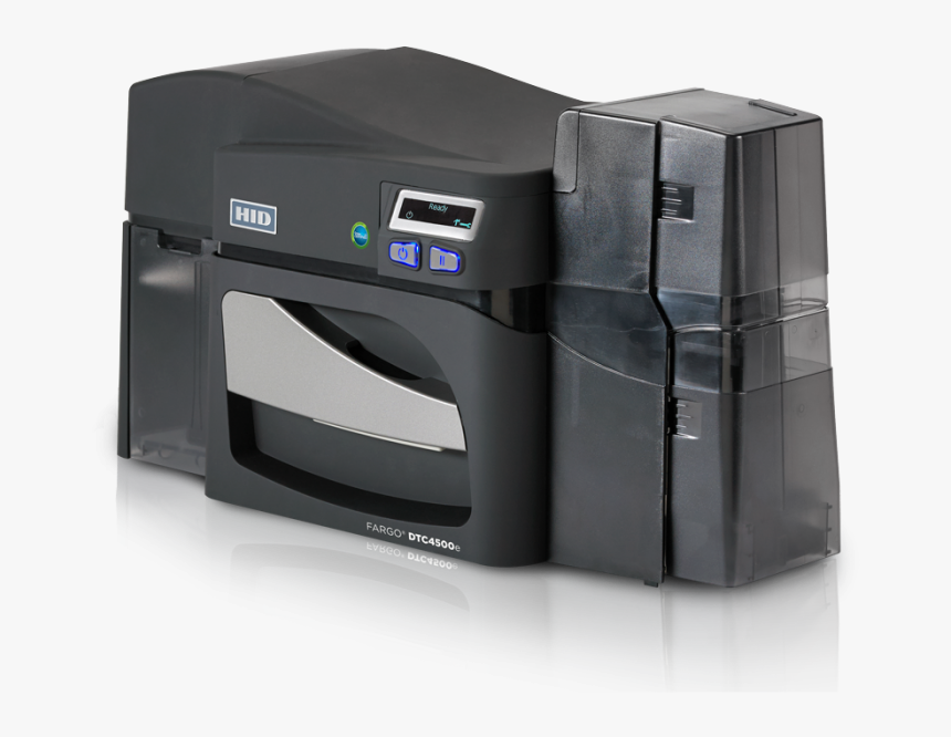 Fargo Dtc4500e Id Card Printer, HD Png Download, Free Download