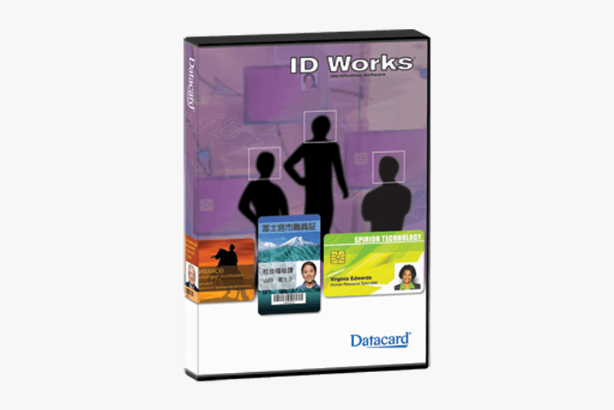 Datacard Id Works License, HD Png Download, Free Download