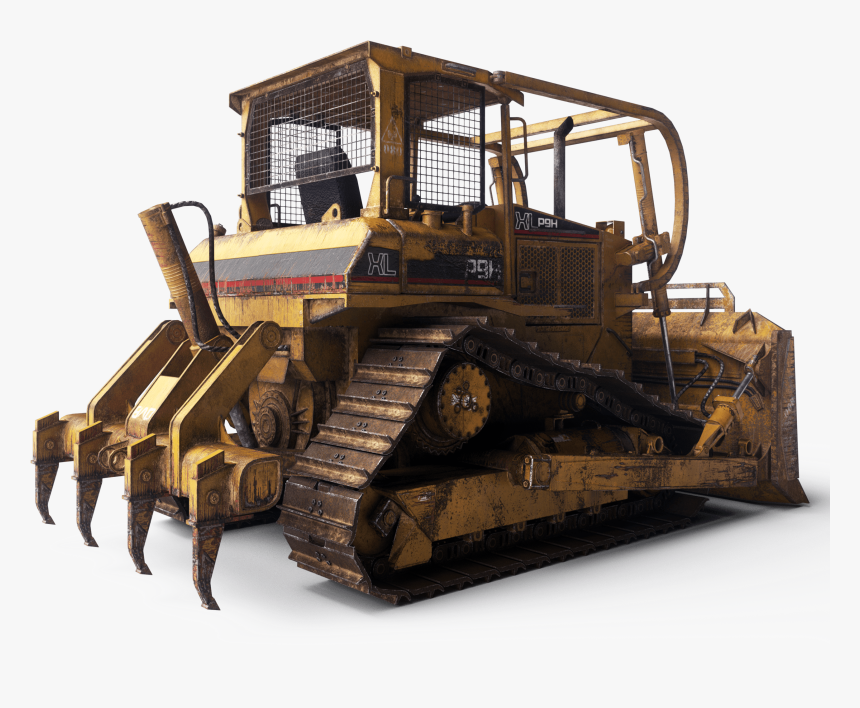 Bulldozer , Png Download - Bulldozer, Transparent Png, Free Download