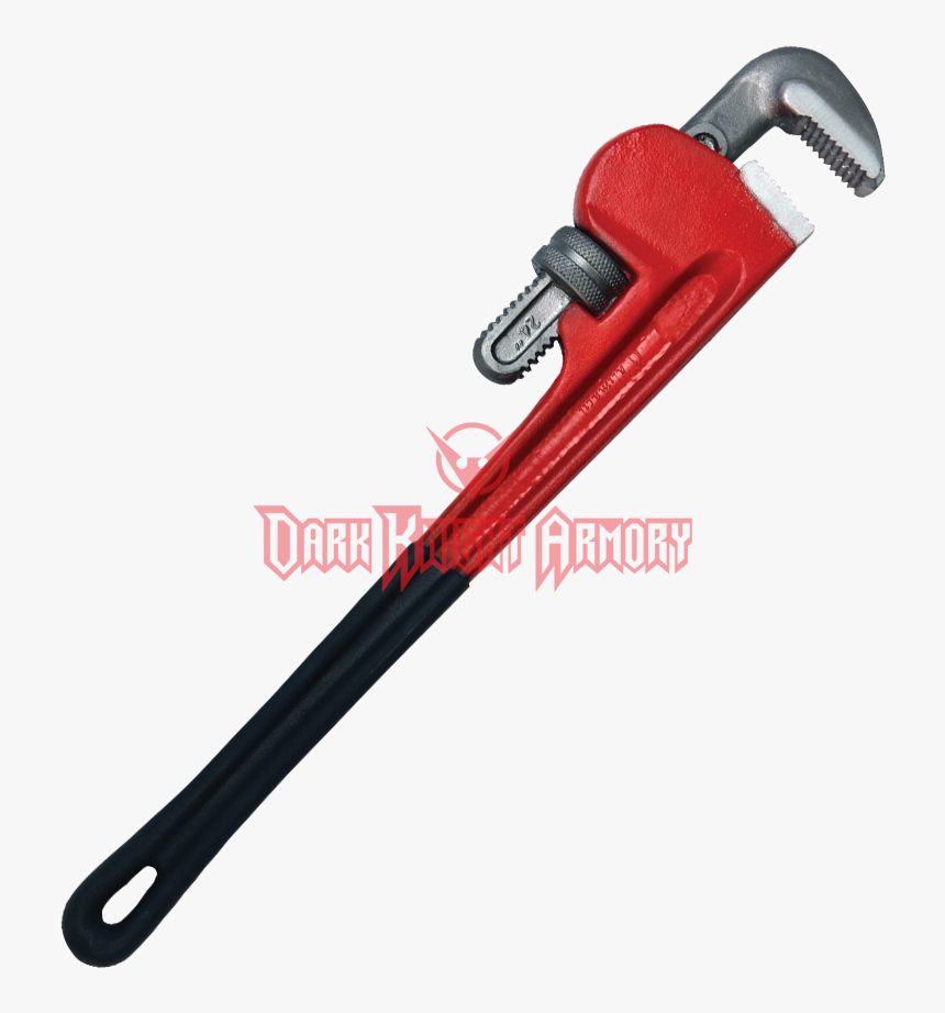 Pipe Wrench Png - Adjustable Spanner, Transparent Png, Free Download