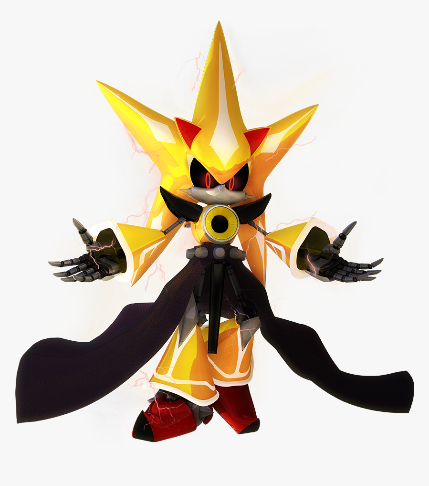 Super Neo Metal Sonic, HD Png Download, Free Download