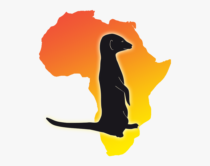 Meerkat Safari Clipart , Png Download - Transparent Background African Map, Png Download, Free Download