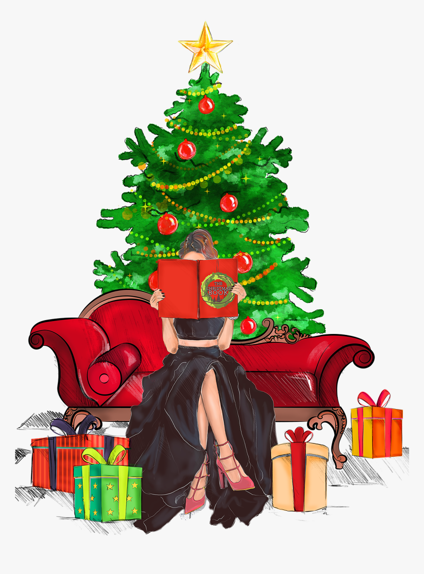 Sapin De Noel Dessin Vector Hd Png Download Kindpng