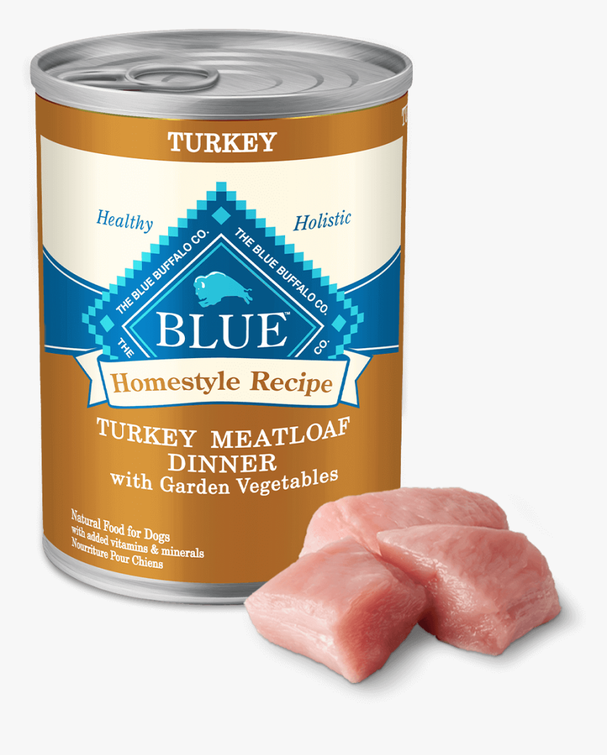 Blue Homestyle Recipe Turkey Meatloaf Dinner Garden - 84024310496, HD Png Download, Free Download