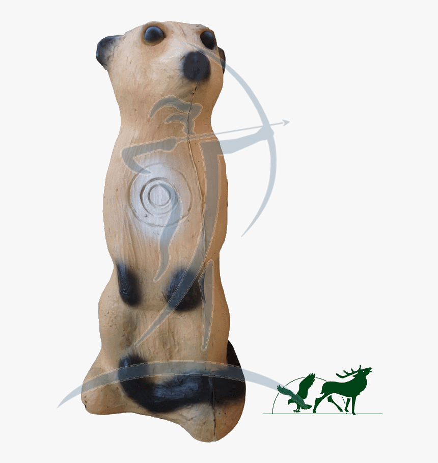 Leitold 3d-target Standing Meerkat - Animal Figure, HD Png Download, Free Download