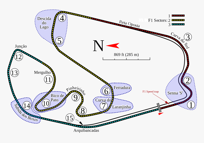 Wp#wp-1447423133113 - Interlagos Autodromo, HD Png Download, Free Download