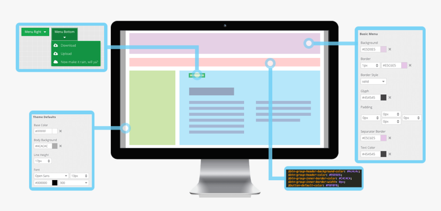 Computer Monitor, HD Png Download, Free Download