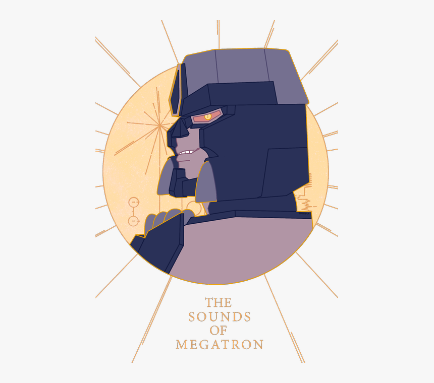 Megatron Png , Png Download - Cartoon, Transparent Png, Free Download