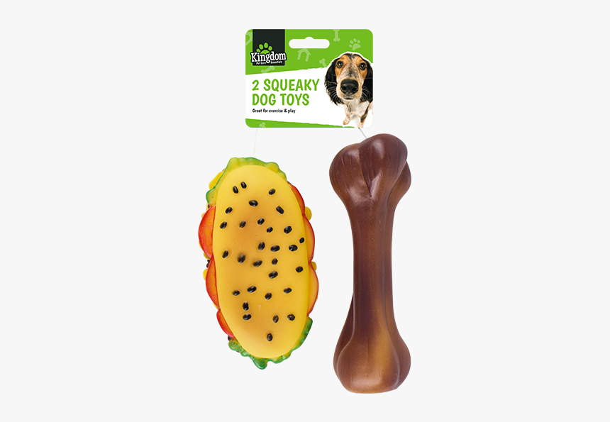 Squeaky Fast Food Dog Toys - Paw, HD Png Download, Free Download