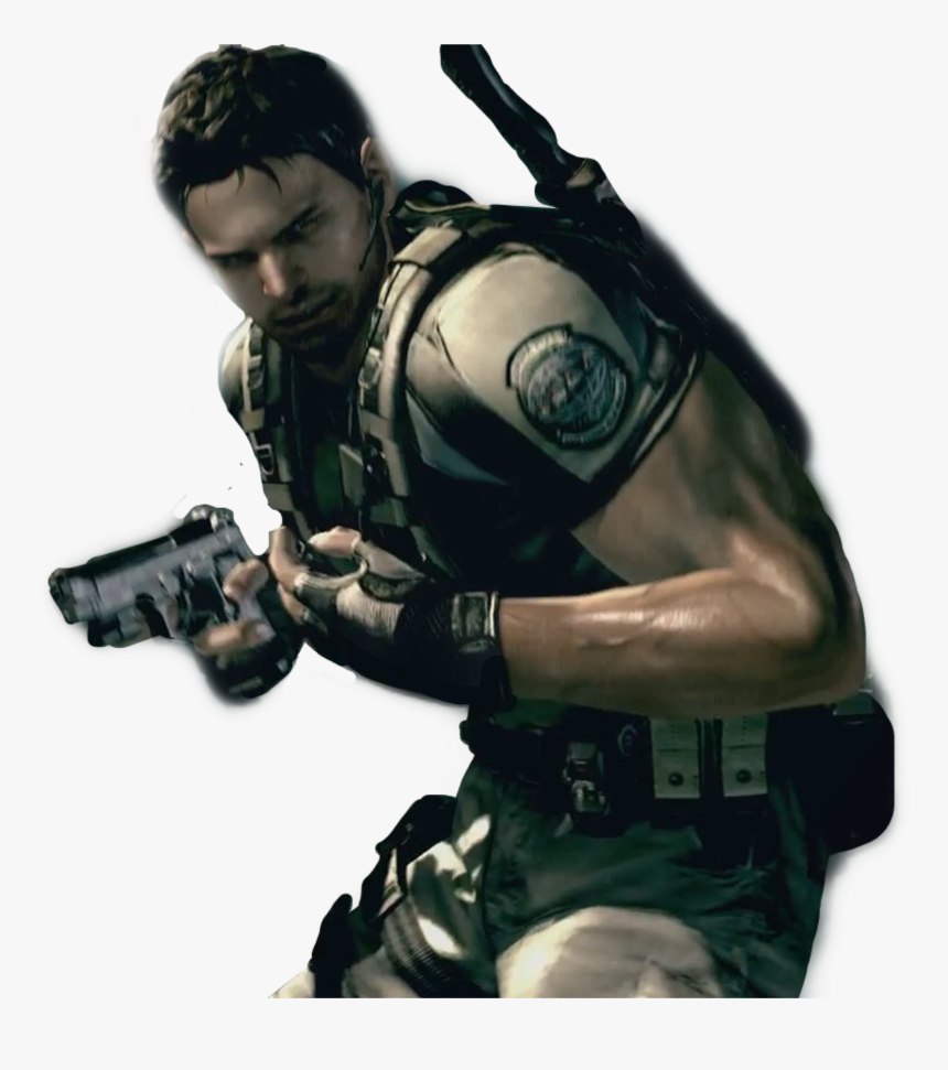 #residentevil #biohazard #chrisredfield #freetoedit - Soldier, HD Png Download, Free Download