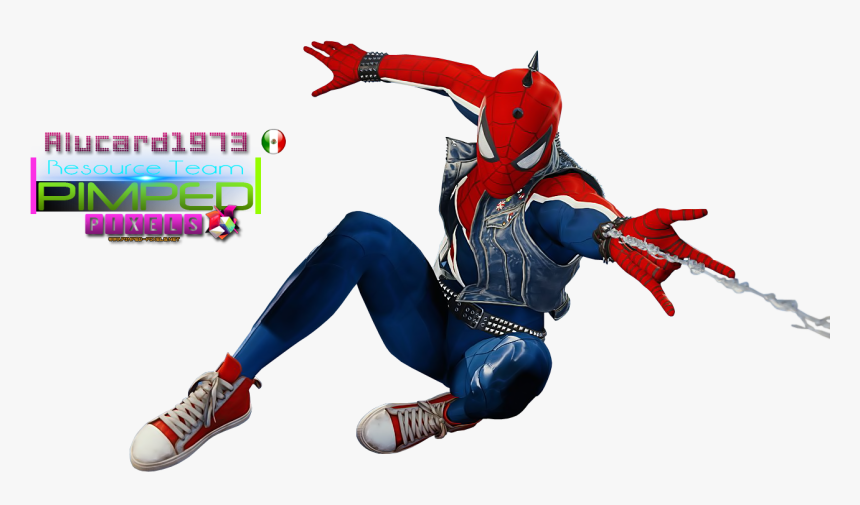 Spider Punk Png, Transparent Png, Free Download