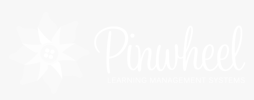 Pinwheel Learning Management Systems - Calligraphy, HD Png Download, Free Download