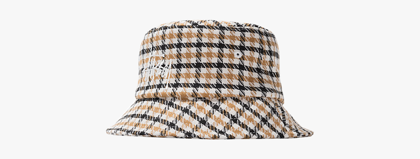 Stussy Big Check Plaid Bucket Mustard Preview - Stussy Plaid Bucket Hat, HD Png Download, Free Download