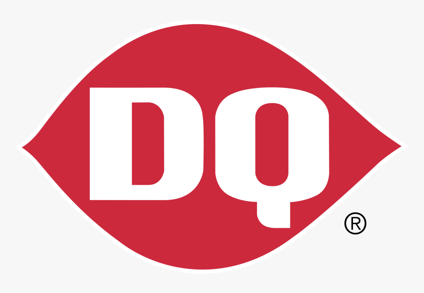 Dq Logo Png Transparent - Dairy Queen, Png Download, Free Download