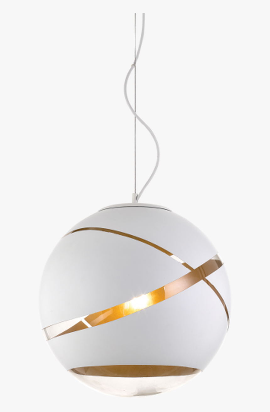 Matrix White Gold Ball Pendant Light - Sphere, HD Png Download, Free Download