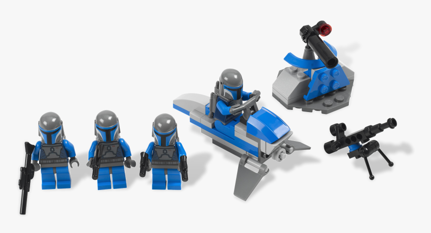 Lego Star Wars Mandalorian Sets , Png Download - Lego Star Wars Mandalorian Battle Pack 7914, Transparent Png, Free Download