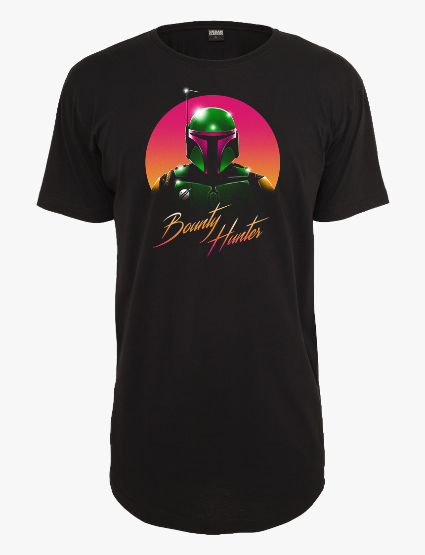 Ddjvigo Mandalorian Hunter T-shirt Urban Classics Long - Drop Cut T Shirt, HD Png Download, Free Download