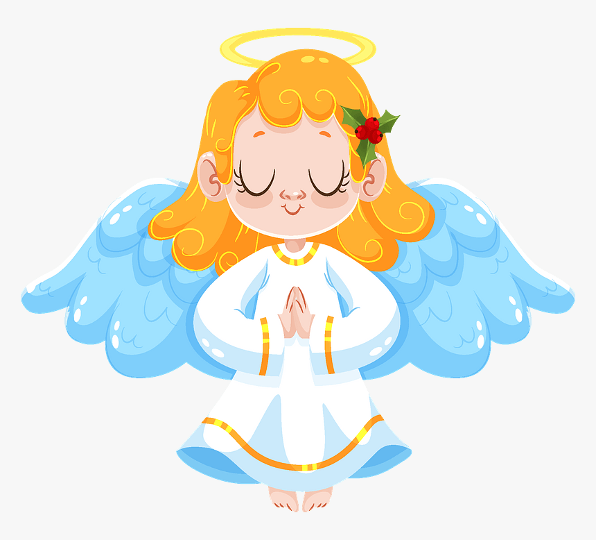 Christmas Angel Clipart, HD Png Download, Free Download